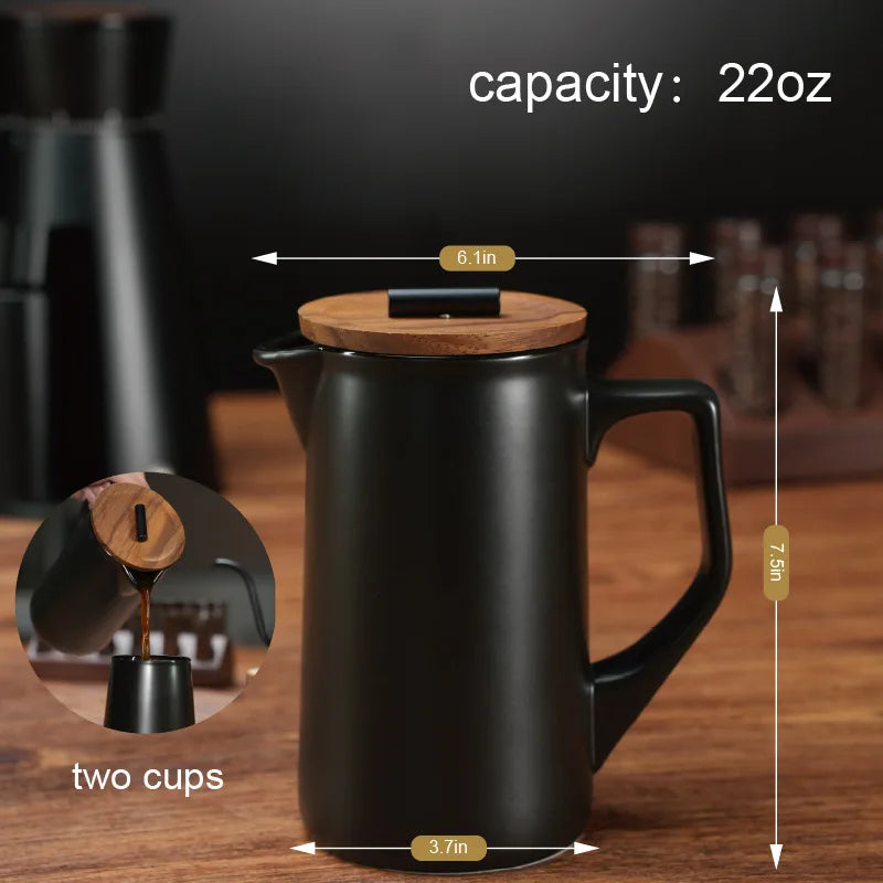 The Atelier Ceramic French Press 3