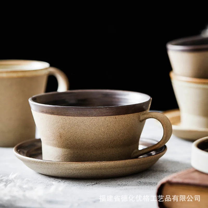 The Atelier Stoneware Cup 4