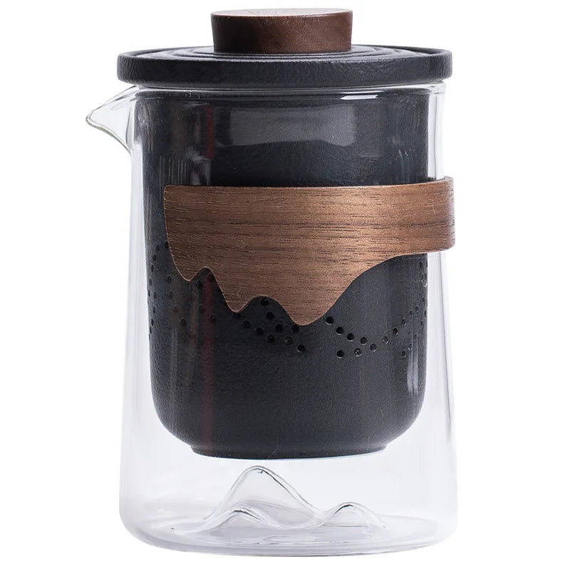 The Journeyman Travel Tea Set 5