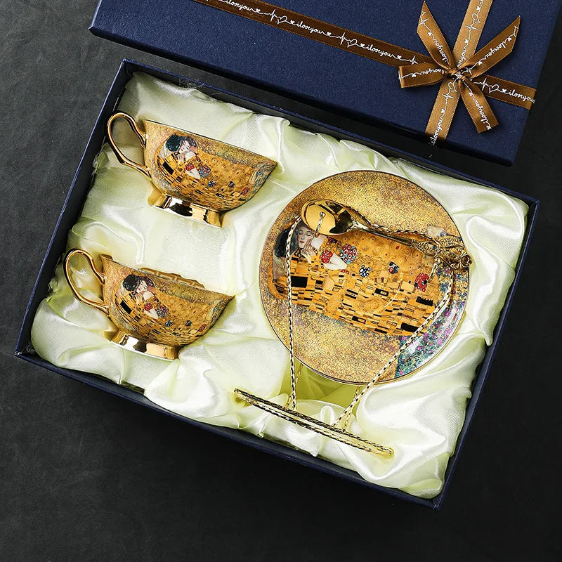 The Atelier Cup & Saucer Set 6