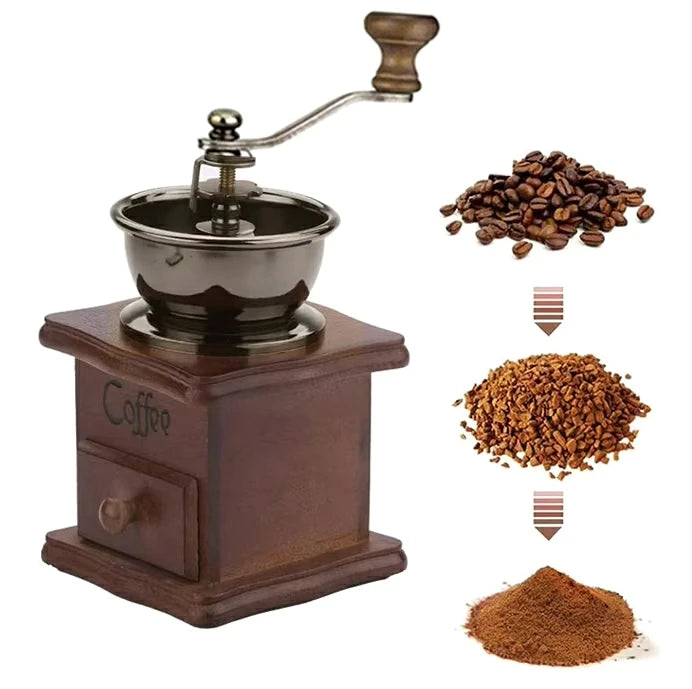 The Atelier Manual Burr Grinder 1