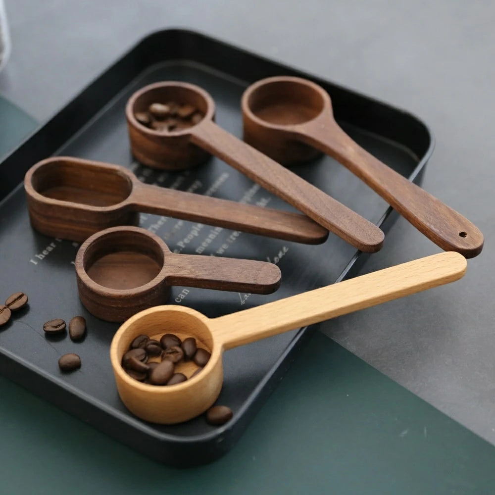 The Atelier Walnut Coffee Scoop 2