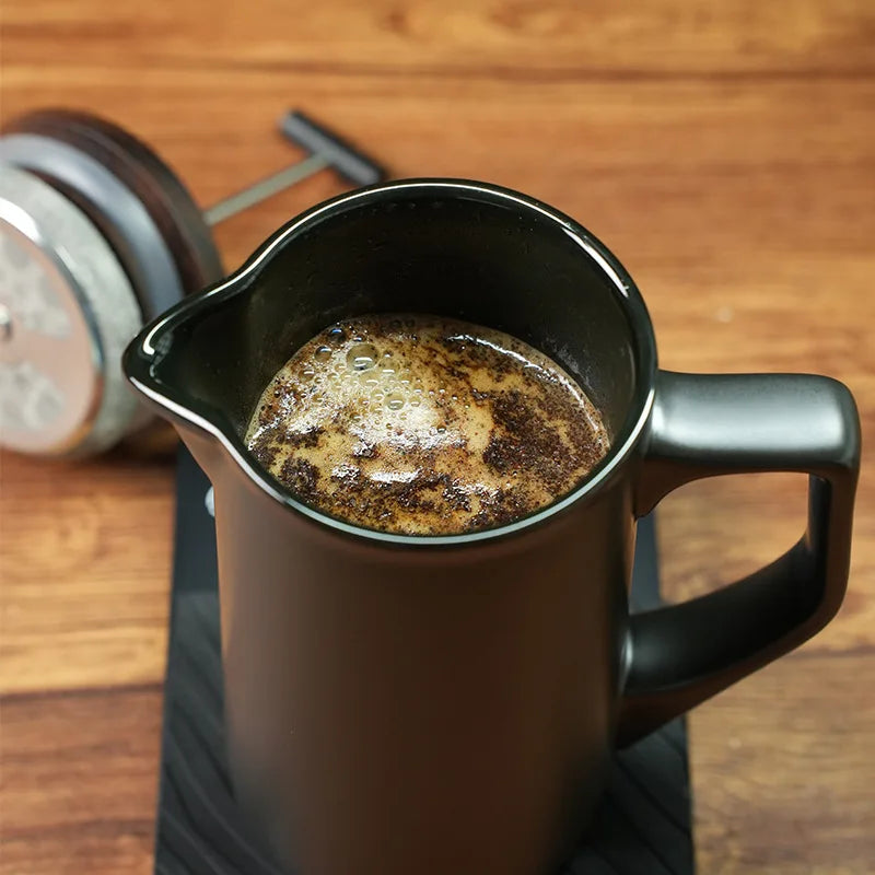 The Atelier Ceramic French Press 4