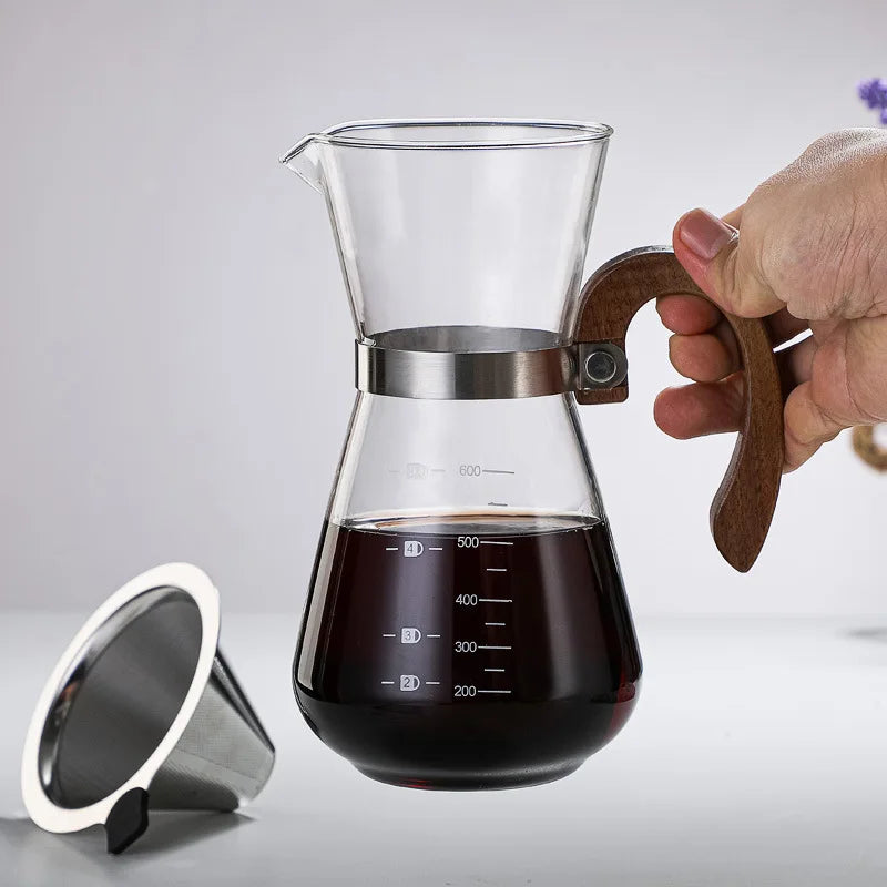 The Atelier Pour-Over Coffee Maker 5