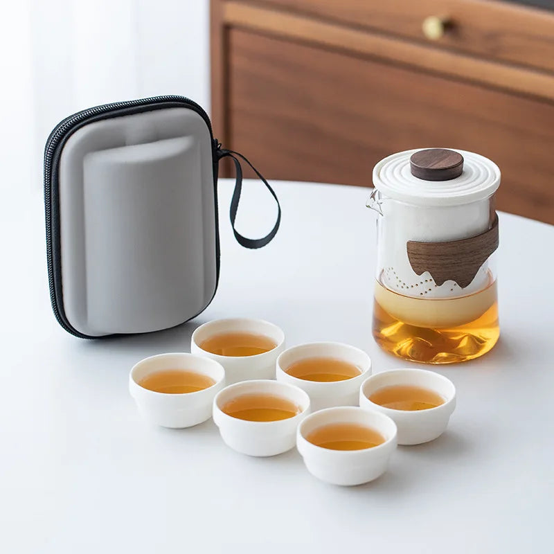 The Journeyman Travel Tea Set 2