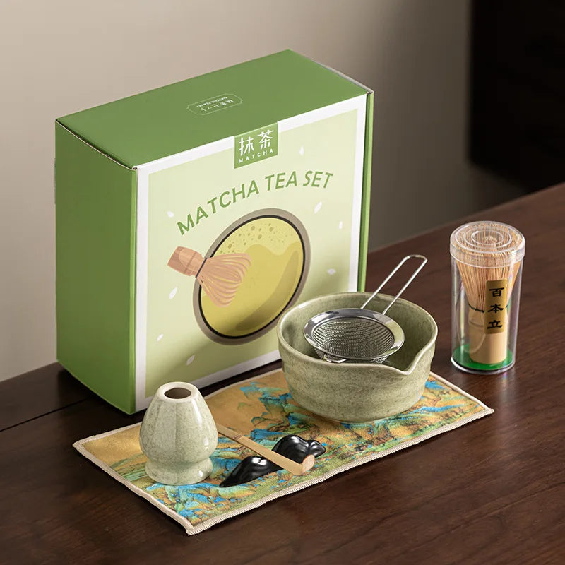 The Atelier Matcha Set 3