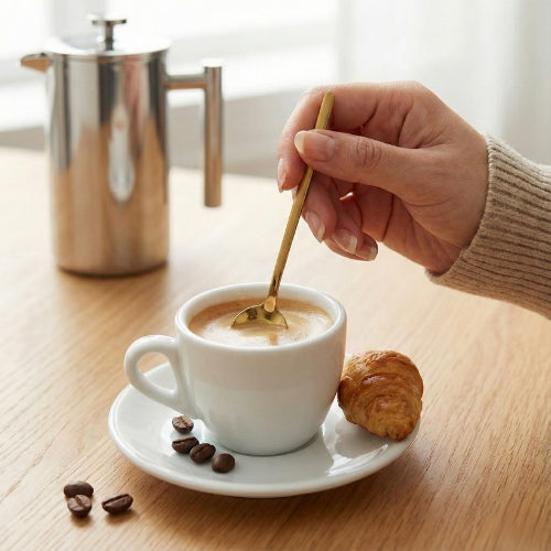 The Signature Coffee Spoons — anatomy detail