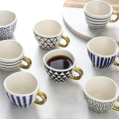 Nordic Elegance: Ceramic Espresso Cup 100ml