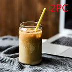 Canister Glass Cup — lifestyle scene