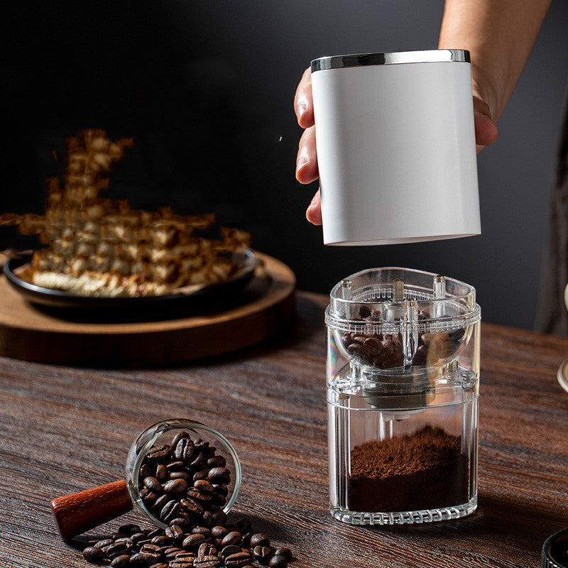 Tempo USB Grinder — anatomy detail