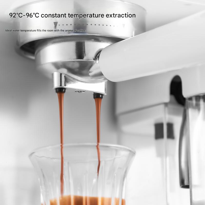 Verona Touch Espresso — anatomy detail