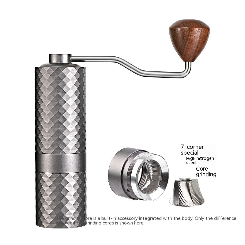 Diamond Manual Grinder — anatomy detail