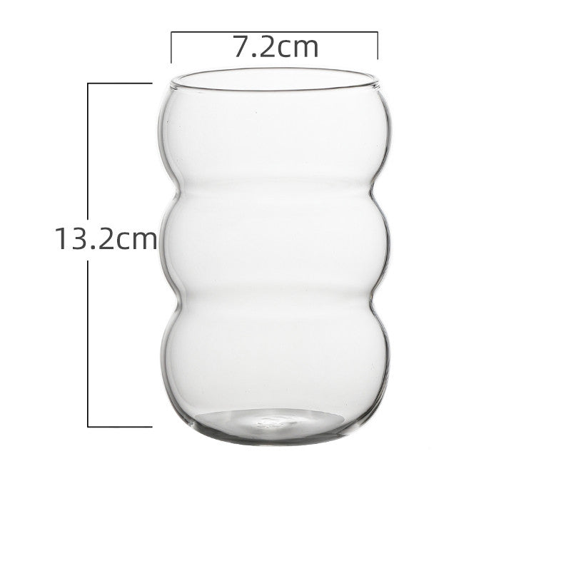 Cascade Clear Tumbler — color comparison