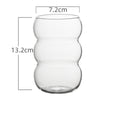 Cascade Clear Tumbler — color comparison