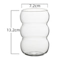 Cascade Clear Tumbler — color comparison