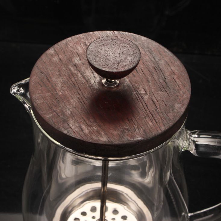 Walnut Glass Press — in use