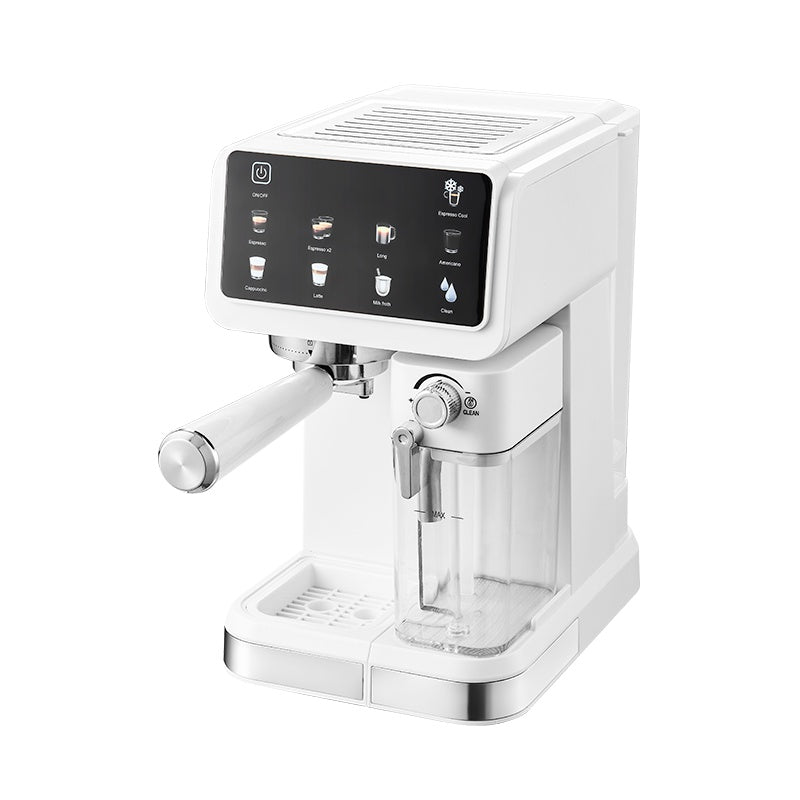 Verona Touch Espresso — in use