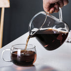 Toscana Pour-Over Set — in use