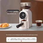 Pro Burr Grinder — lifestyle scene