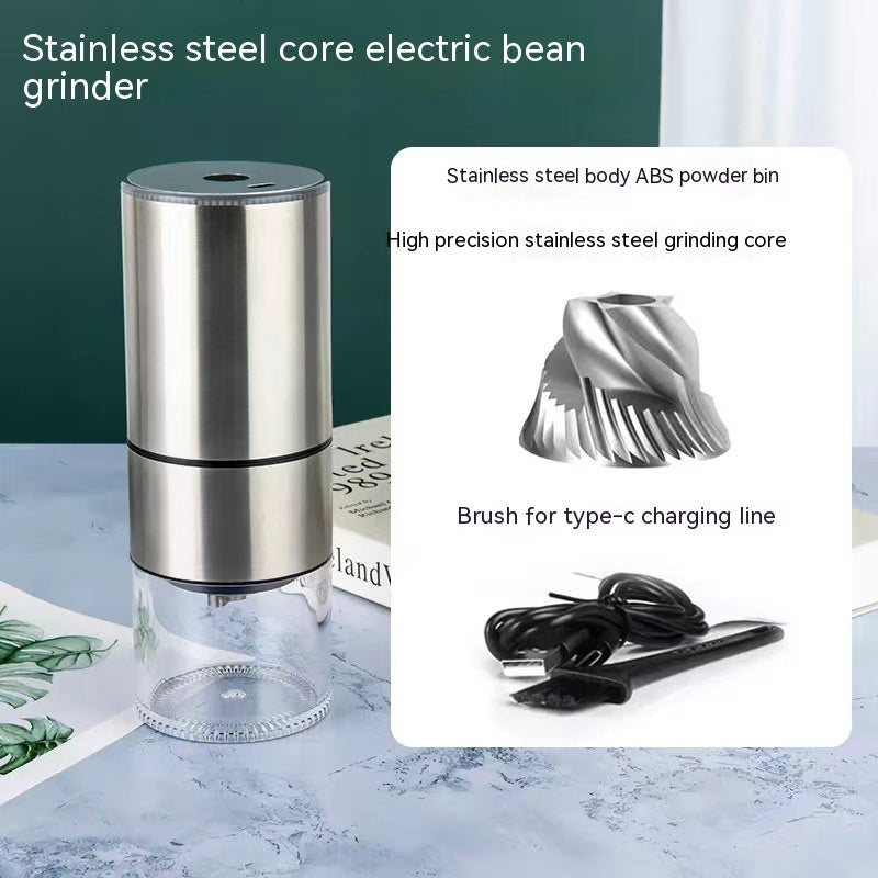 Le Modèle Burr Grinder — scale reference