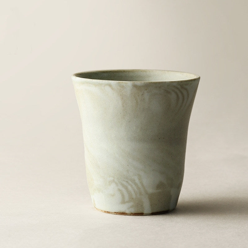 Kintsugi Marbled Mug — anatomy detail