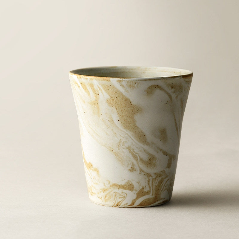 Kintsugi Marbled Mug — scale reference