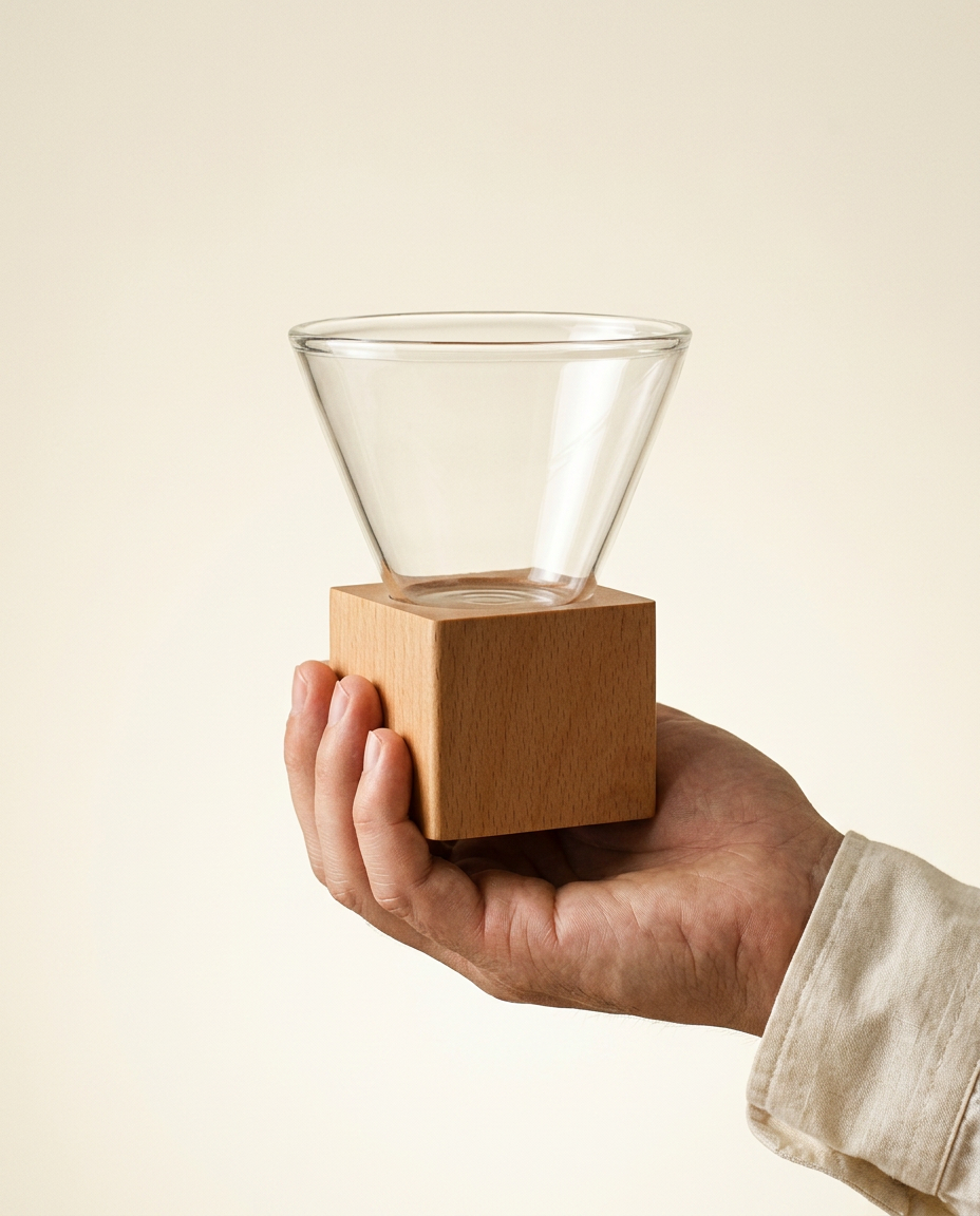 Atelier Borosilicate Glass - scale