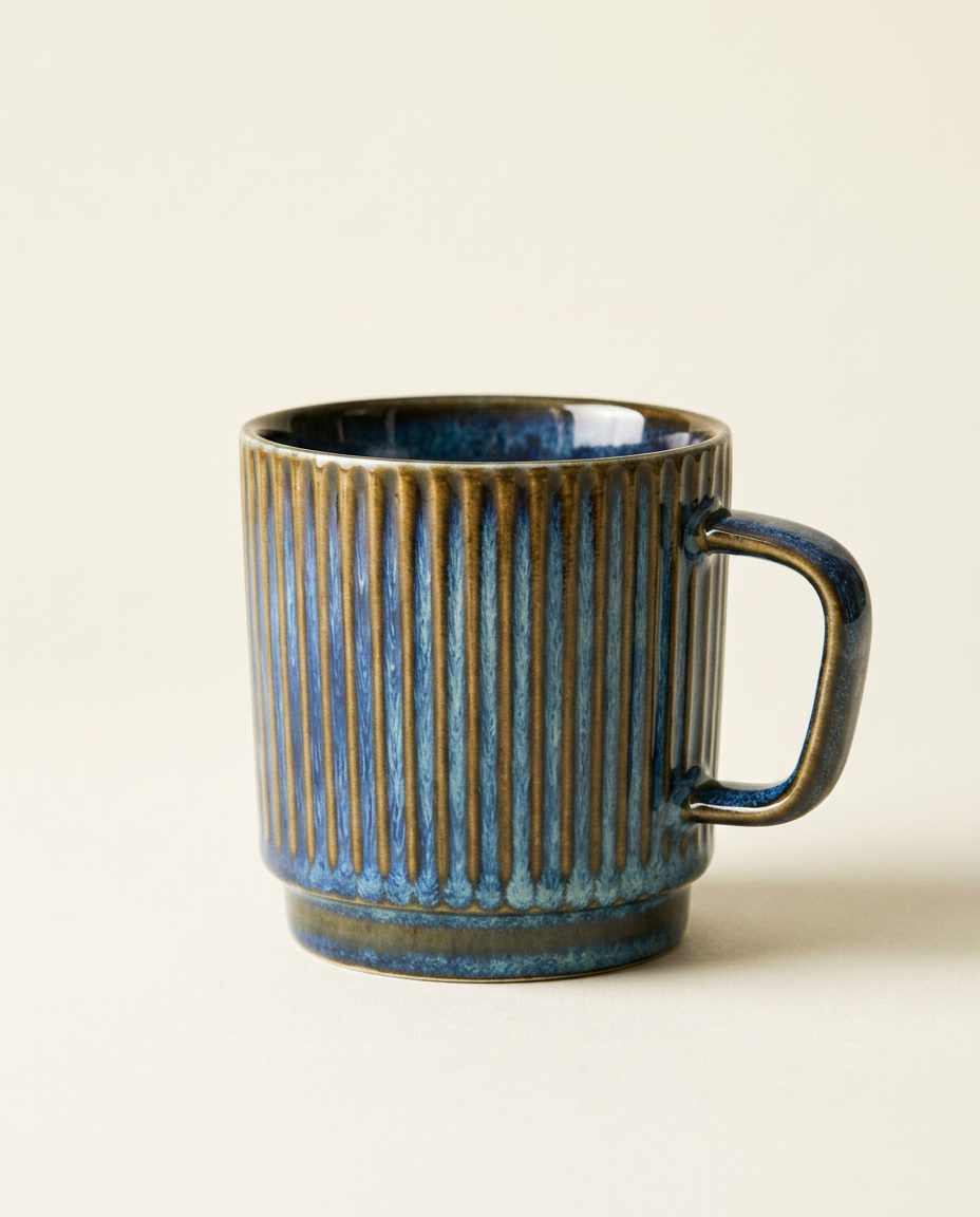 Atelier Fluted Mug — hero_studio