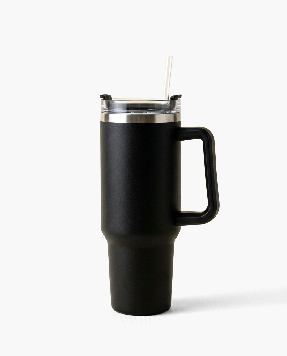 Atelier Steel Tumbler, studio photo