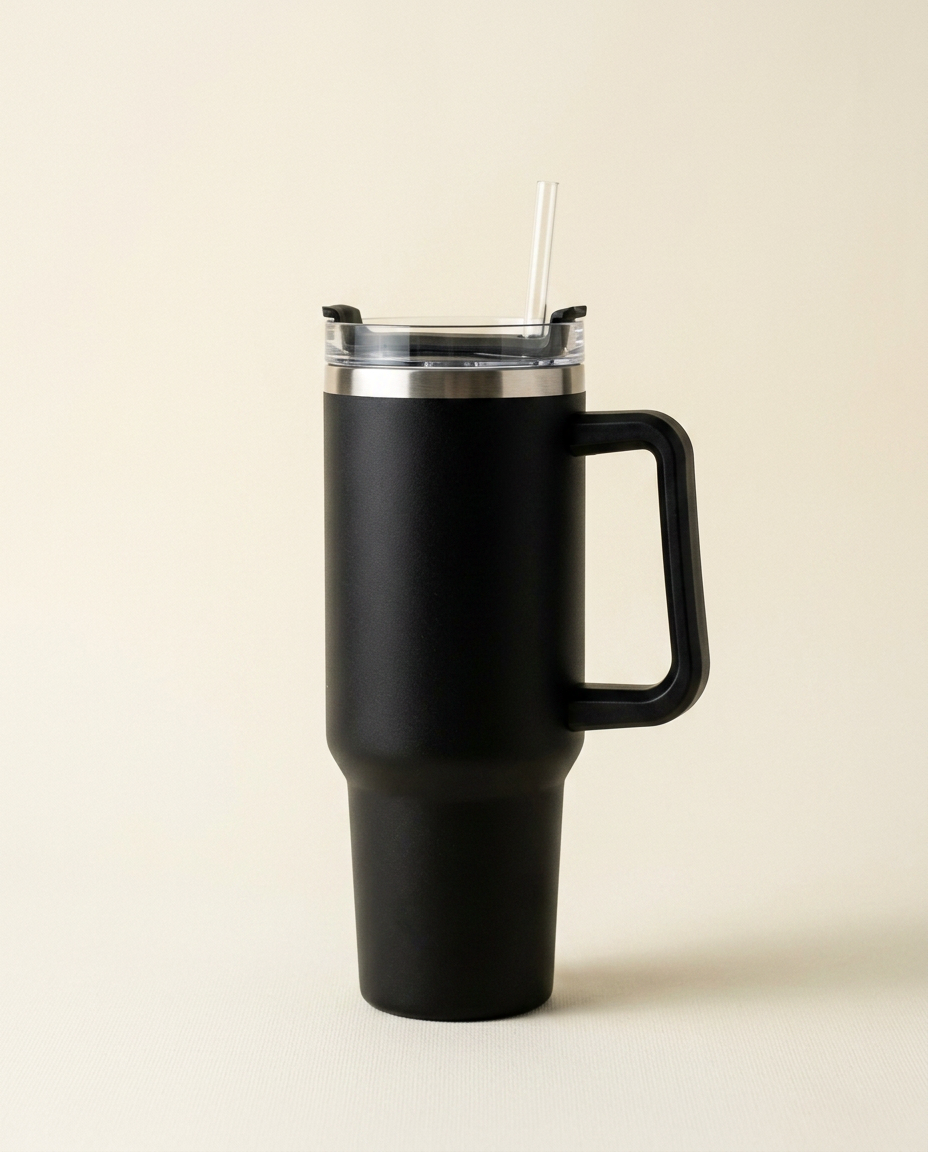 Atelier Steel Tumbler - hero_studio
