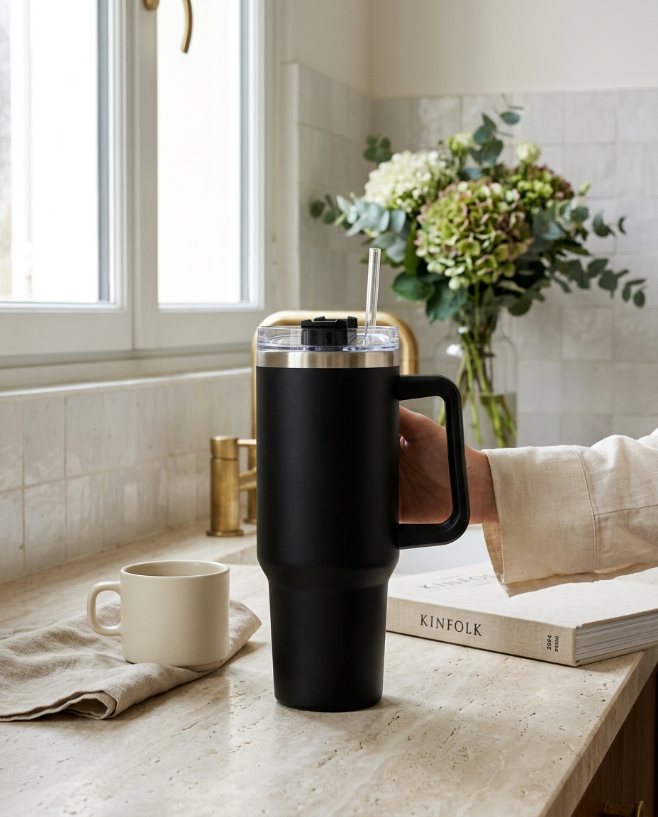 Atelier Steel Tumbler - lifestyle_parisien
