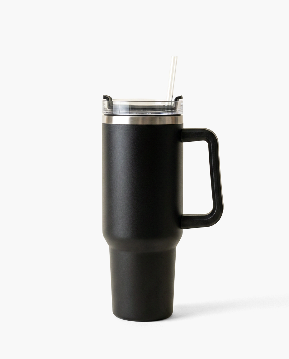 Atelier Steel Tumbler, all colors side by side