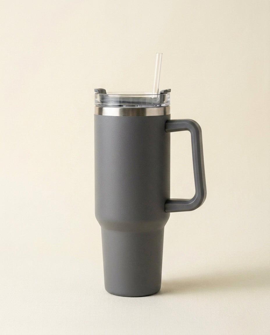 Atelier Steel Tumbler - hero_gray