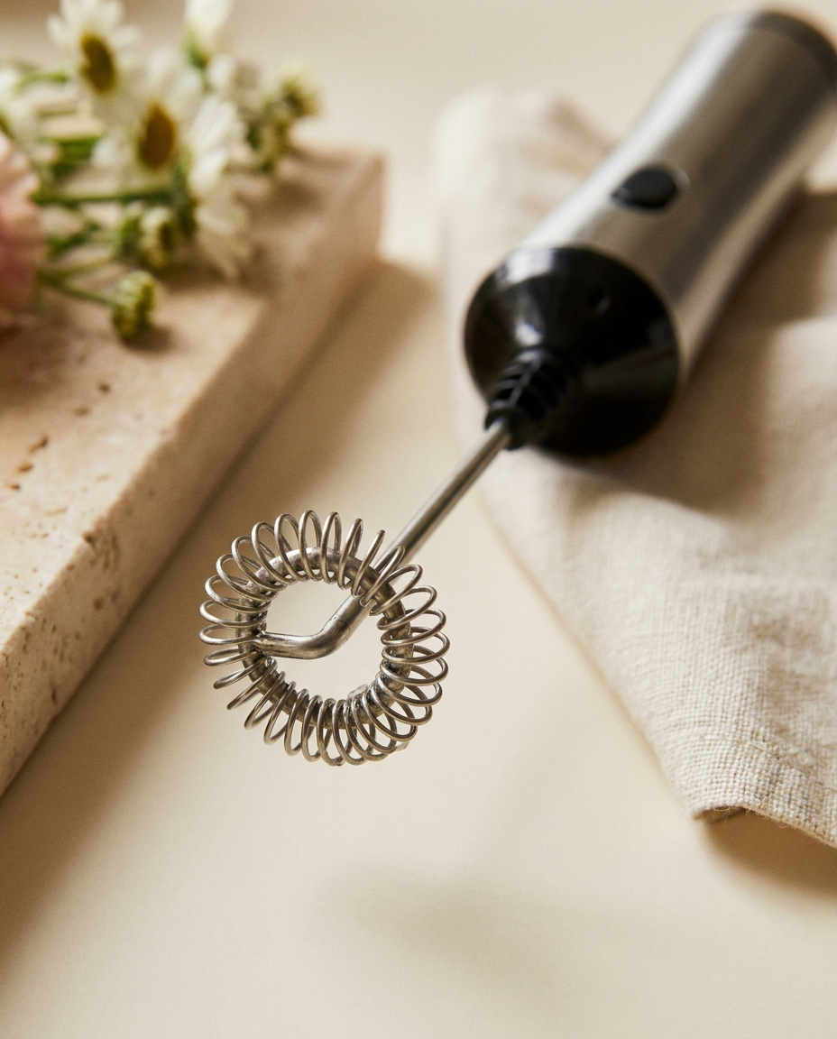 Atelier Twin Frother — macro_detail