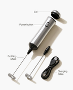Atelier Twin Frother, parts diagram