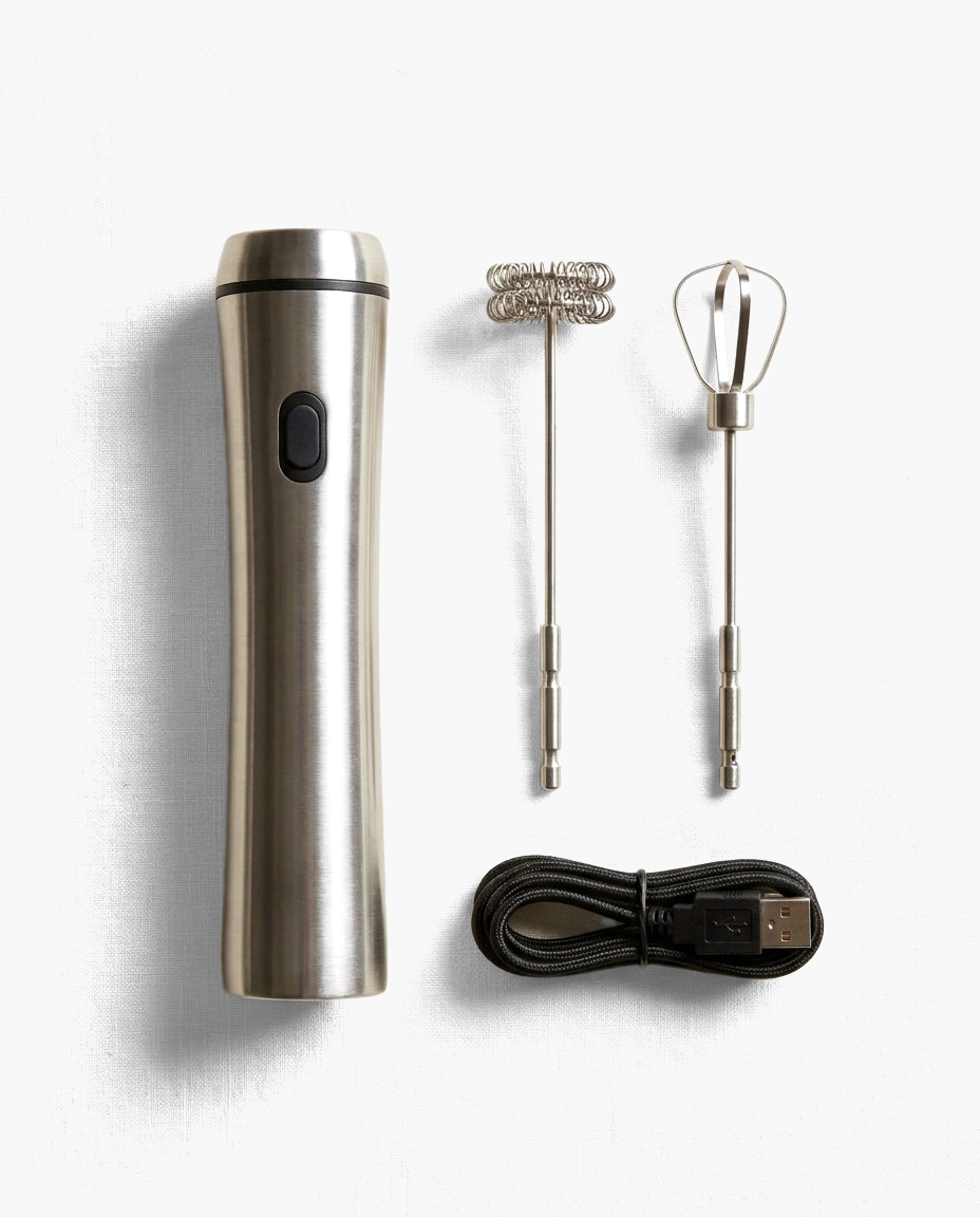 Atelier Twin Frother, what's in the box