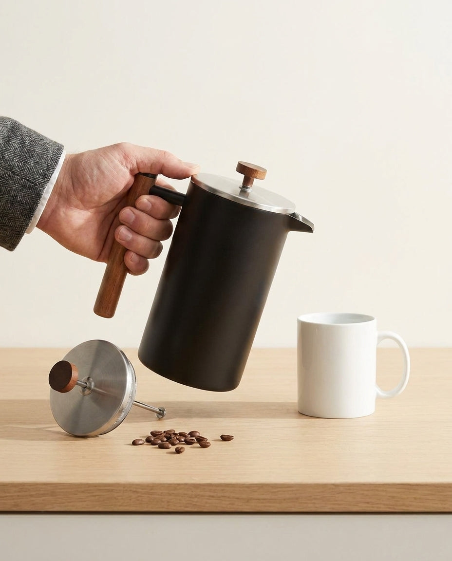 Atelier Wood Press - scale
