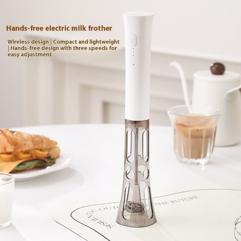 Editor's Wireless Frother — Milk frother