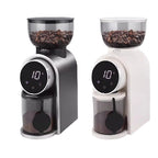 Pro Burr Grinder — macro texture