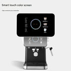 Le Maestro Auto Espresso — scale reference