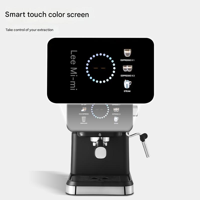 Le Maestro Auto Espresso — scale reference