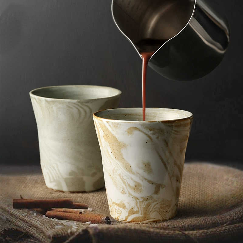 Kintsugi Marbled Mug — Mug