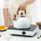 Sentinel Whistle Kettle — anatomy detail