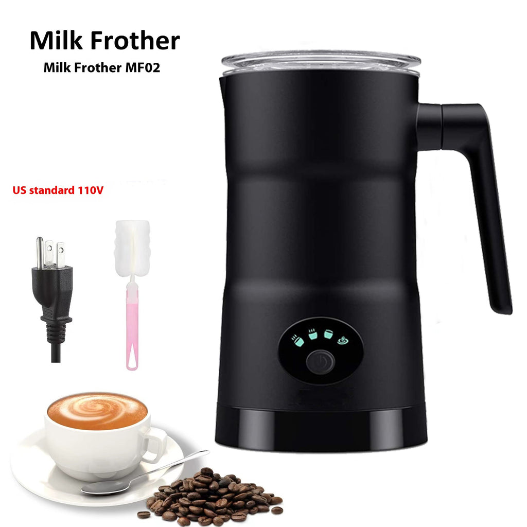 Le Maestro Milk Frother — scale reference