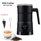 Le Maestro Milk Frother — scale reference