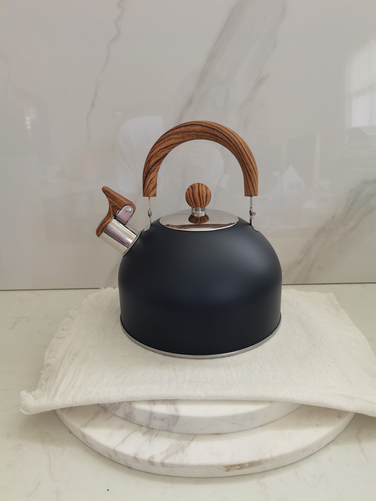 Sentinel Whistle Kettle — color comparison