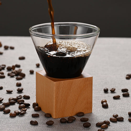 Atelier Borosilicate Glass — coffee glasses