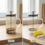 The Barista Care Kit — macro texture