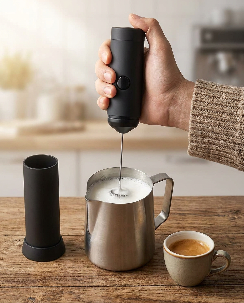 Bench Hand Frother - action_type_aware