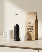 Bench Hand Frother - scale